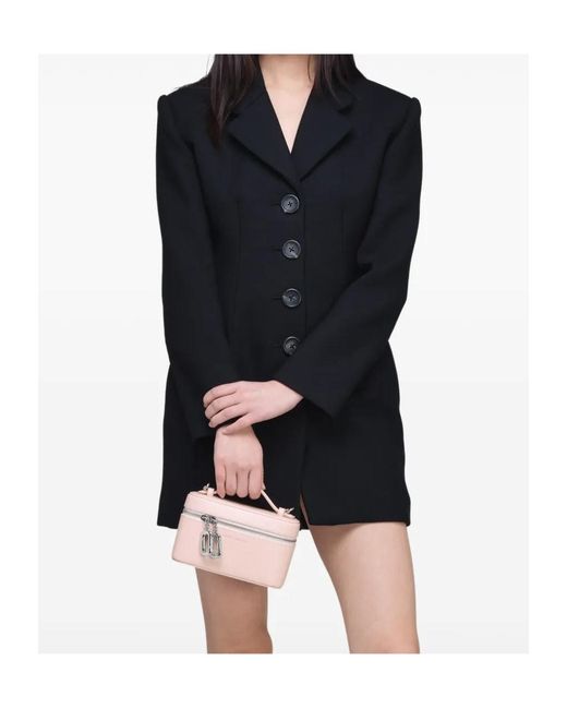 Marc Jacobs Pink Scene Logo Lettering Vanity Bag