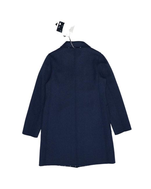 Weekend by Maxmara Blue Logo Coat