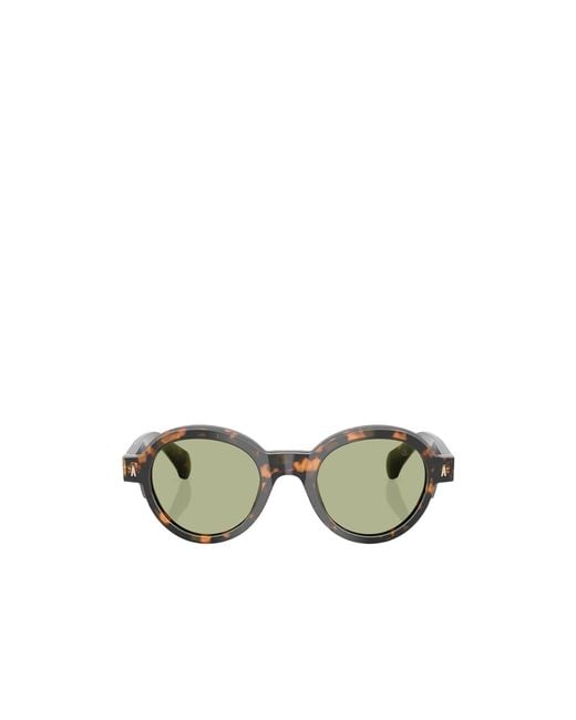 Moncler Green Rondosa Sunglasses for men