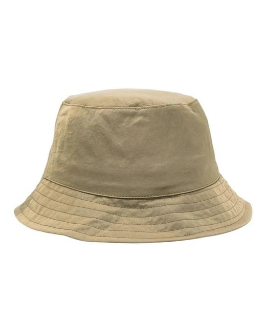 AMI Multicolor Heart-Logo Bucket Hat for men