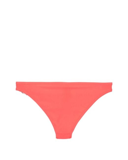 Coperni Pink Logo-Appliqué Bikini Bottoms
