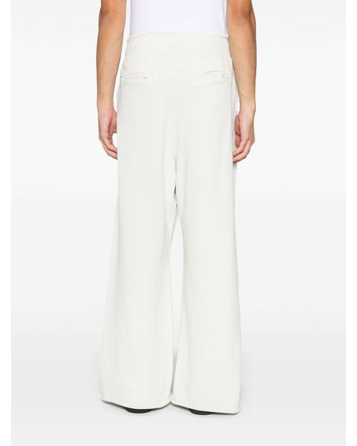 Entire studios White Wide-Leg Sweatpants