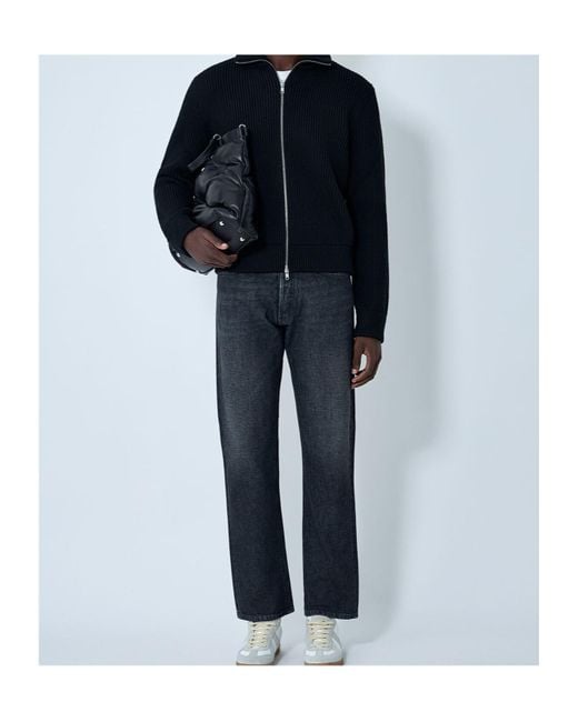 Maison Margiela Blue Straight-Leg Jeans for men