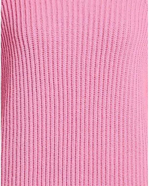 Marni Pink Wool Knitted Sweater
