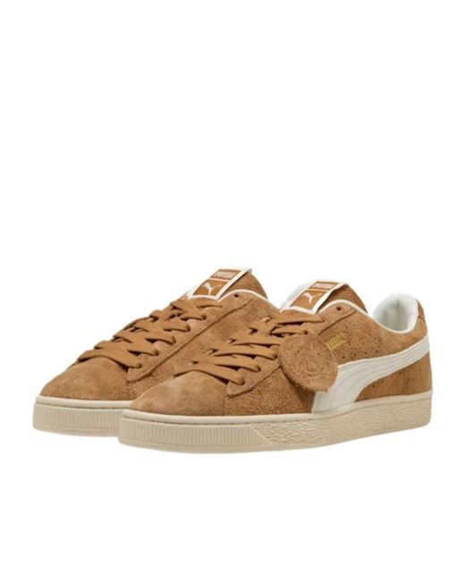 PUMA Brown Charles F. Stead V Sneakers for men