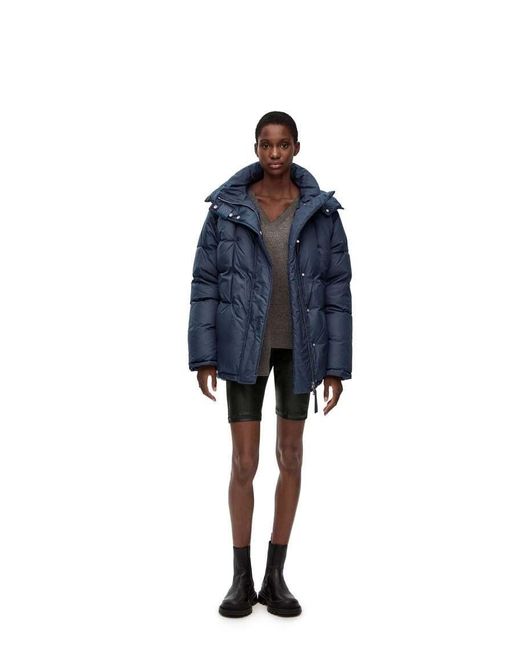 Loewe Gray Stretch Cycling Shorts