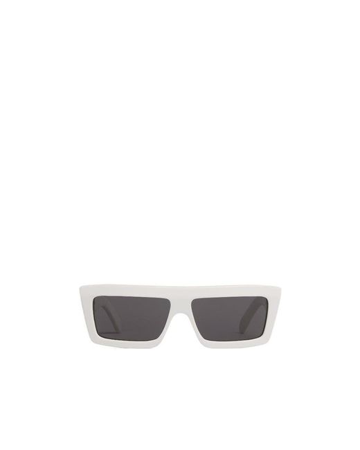 Céline White Monochroms 02 Sunglasses for men