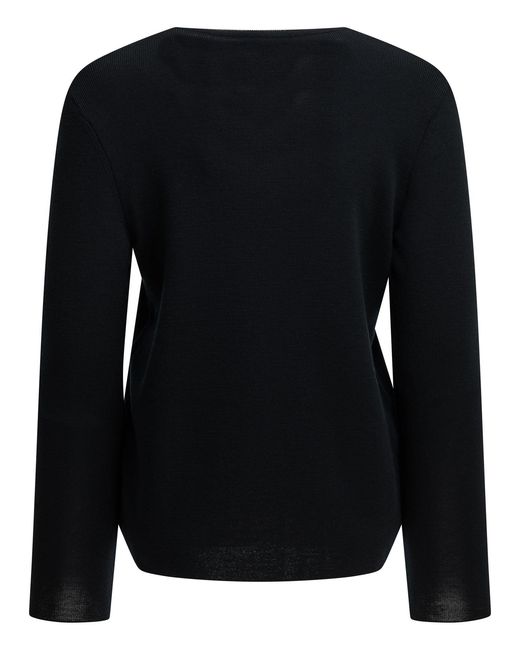 Saint James Black Knitwear