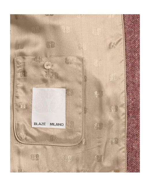 Blazé Milano Brown Queenie Wool Bolero Jacket