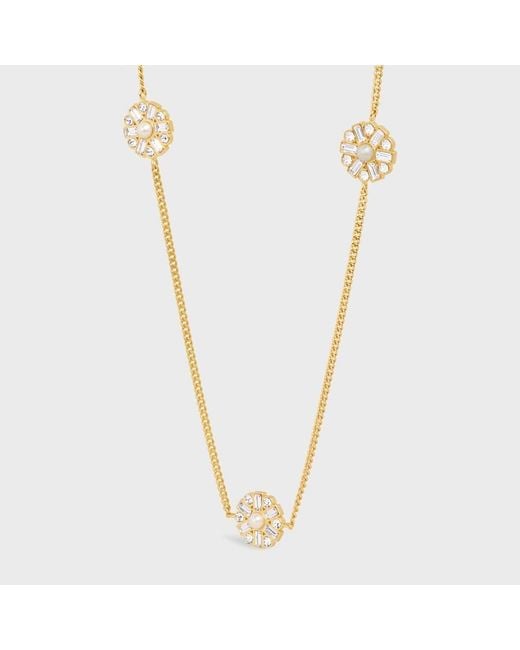 Céline White Heirlooms Marguerite Sautoir