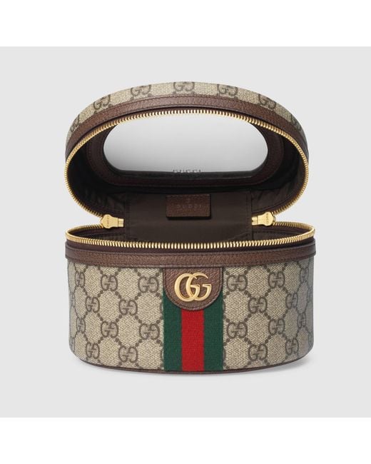 Gucci Metallic Ophidia Cosmetic Case