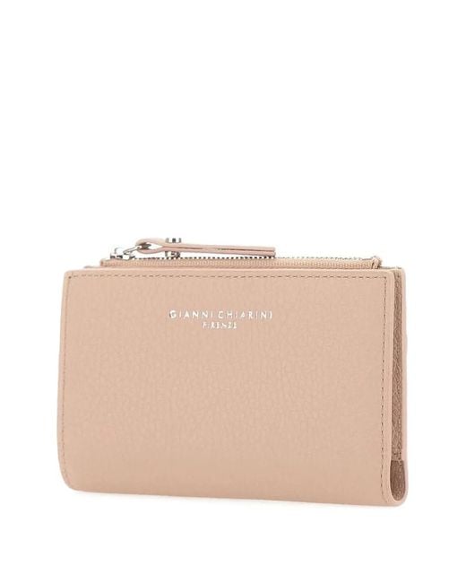 Gianni Chiarini Natural Dollaro Compact Wallet