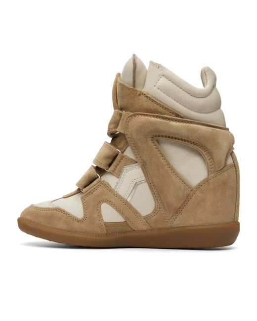 Isabel Marant Natural Bekett Sneakers