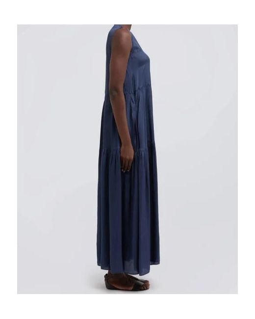 Aspesi Blue Sleeveless Dress