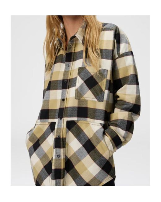 Missoni Multicolor Oversized Checked Shirt