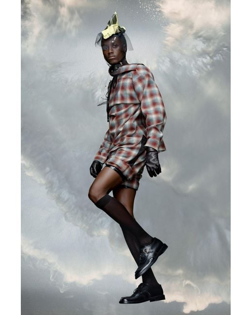 Maison Margiela Multicolor Pendleton Checked Shirt for men