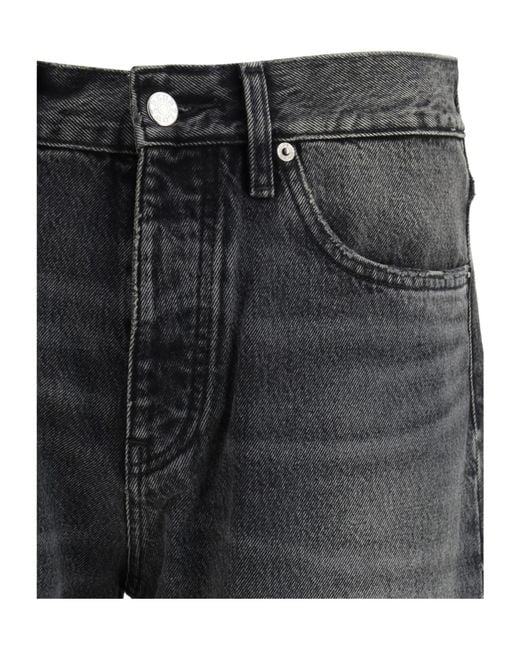 sunflower Gray Belt Loop Jeans for men