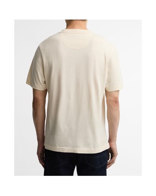 Barbour Natural Short-Sleeved T-Shirt for men