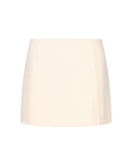 P.A.R.O.S.H. Natural A-Line Skirt