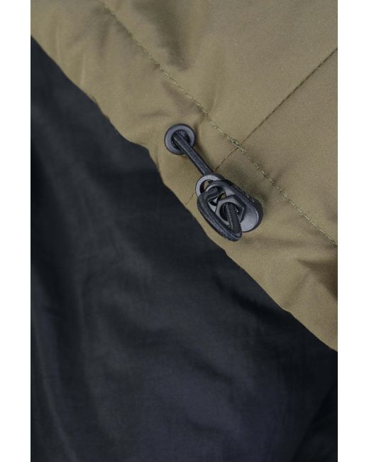 Boss Green Hugo Logo Printed Funnel Neck Jacket for men