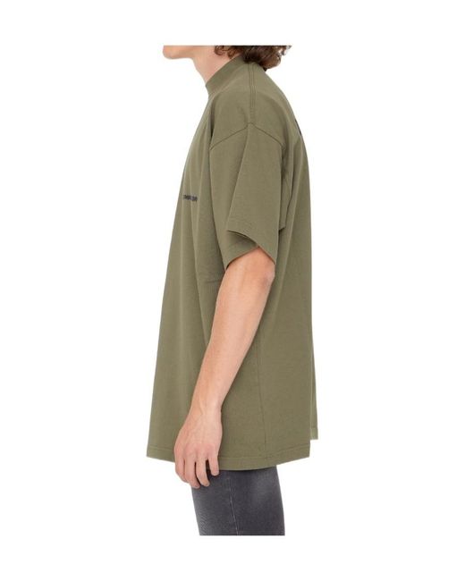 Balenciaga Green Strike 1917 T-Shirt for men
