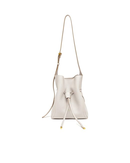 Gianni Chiarini Metallic Adjustable Shoulder Bag