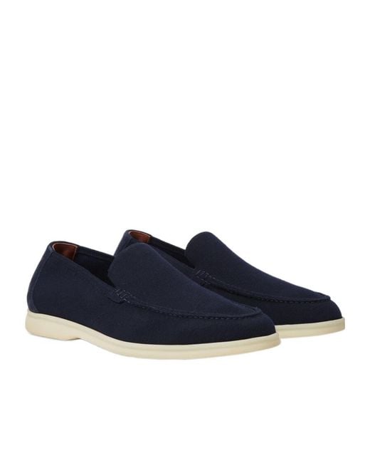 Loro Piana Blue Summer Walk The Gift Of Kings Loafer for men