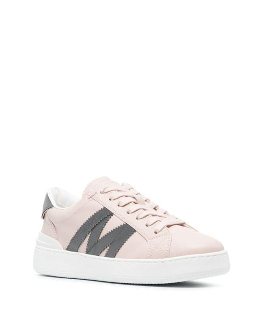 Moncler Multicolor Monaco M Low-Top Sneakers