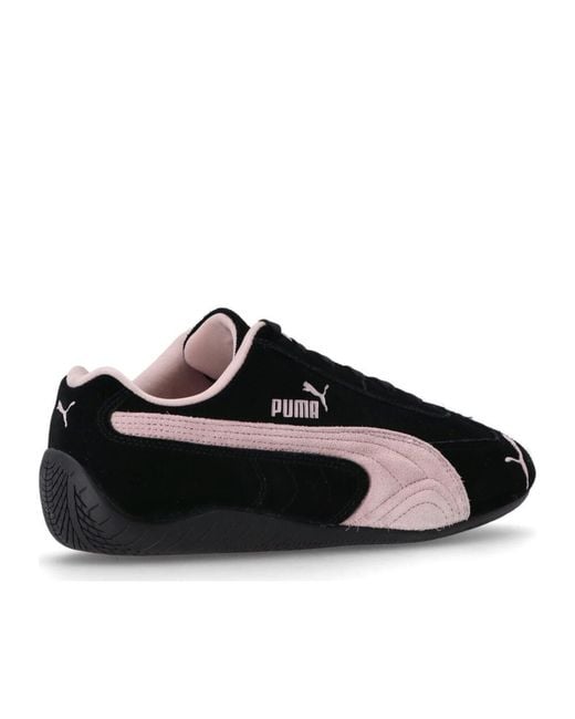 PUMA Black Speedcat Og Low-Top Sneakers for men