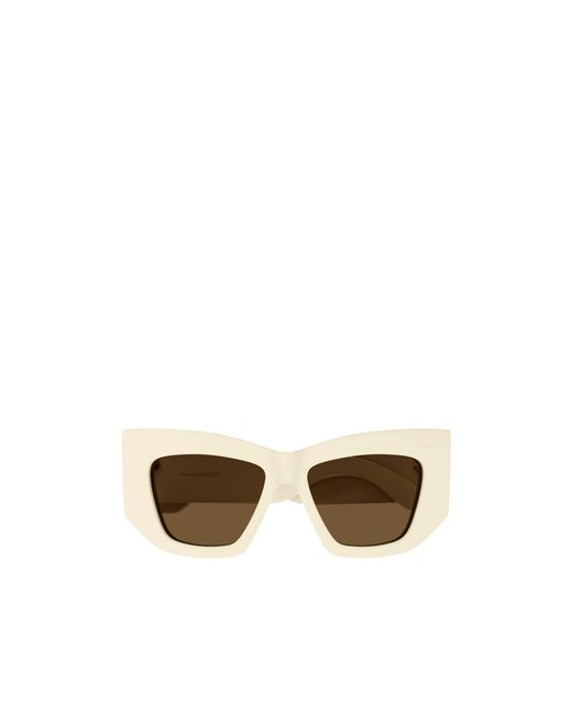 McQueen Multicolor Eyewear Cat-Eye Frame Sunglasses