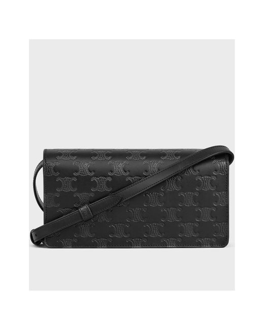 Céline Black Horizontal Sleeve for men