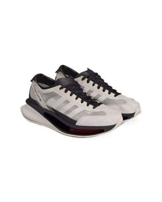 Y-3 Multicolor S-Gendo Run Mesh Low-Top Running Sneakers for men