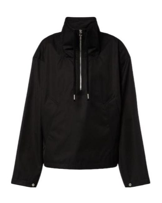 Agolde Black Cotton-Blend Jacket