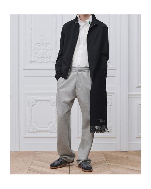 Dior Gray Track Pants for men