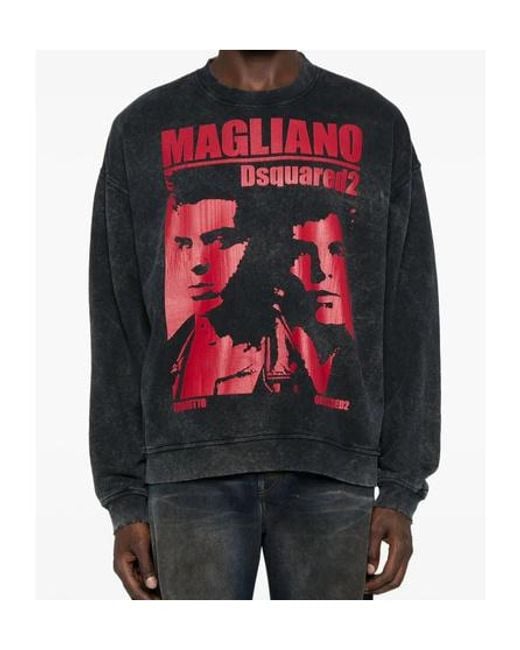 DSquared² Black Sweaters & Knitwear for men