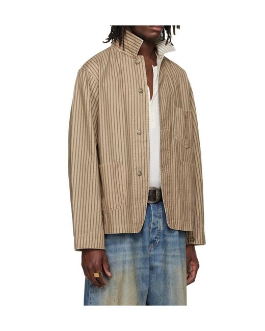424 Natural Giacca Ale Jacket for men