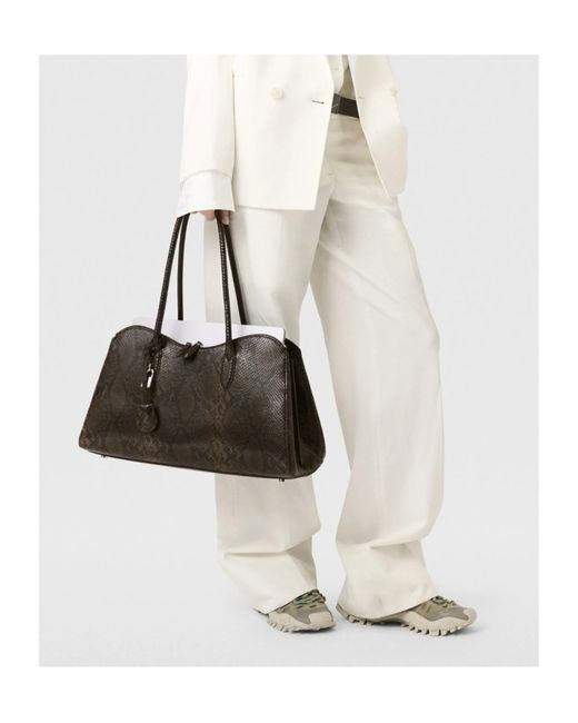 Stella McCartney Black Ryder Tote Bag