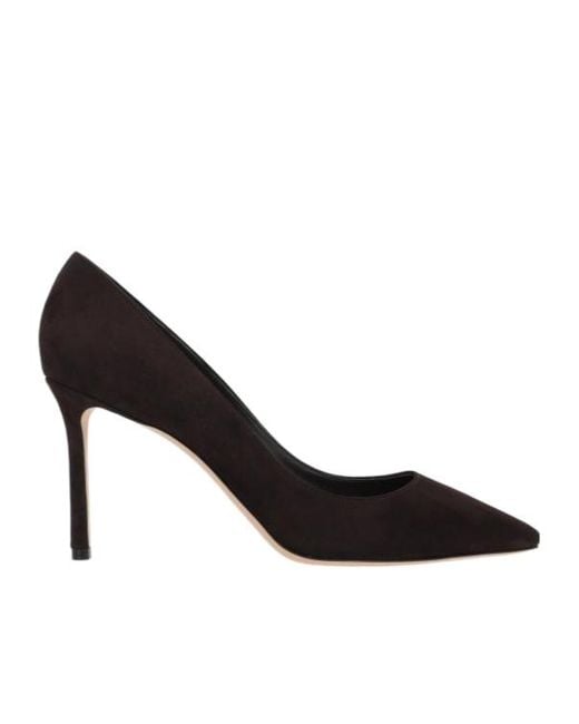 Jimmy Choo Black Romy Pointed-Toe Pumps