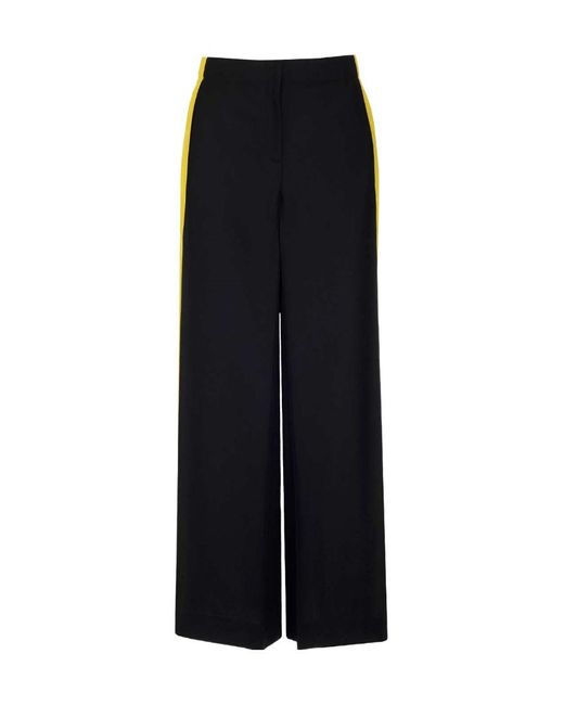 Loewe Black Wide Leg Trousers