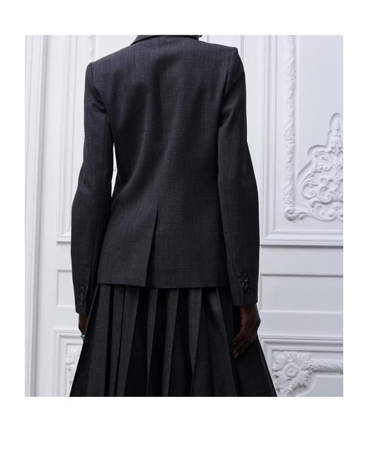 Dior Black Médaillon Blazer