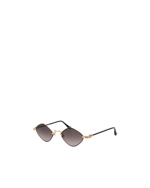 Chrome Hearts White Logo Sunglasses for men