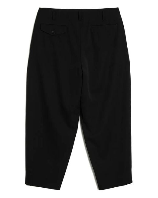 Comme des Garçons Black Belt Loop Casual Pants for men
