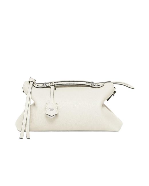 Fendi Natural By The Way Selleria Large Tote Bag