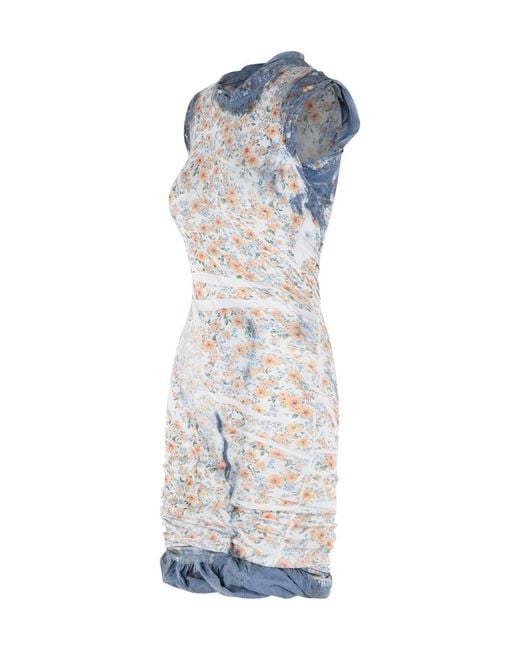 DIESEL Blue D-Ayana Dress
