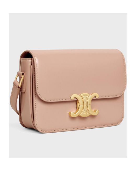 Céline Natural T-Shirtn Triomphe Bag