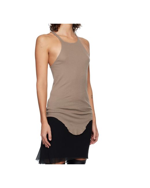 Rick Owens Multicolor Crew Neck Vest