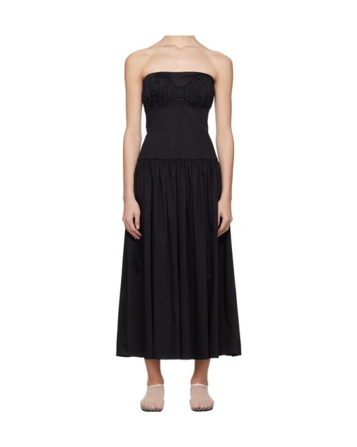 TOVE Black Sleeveless Dress