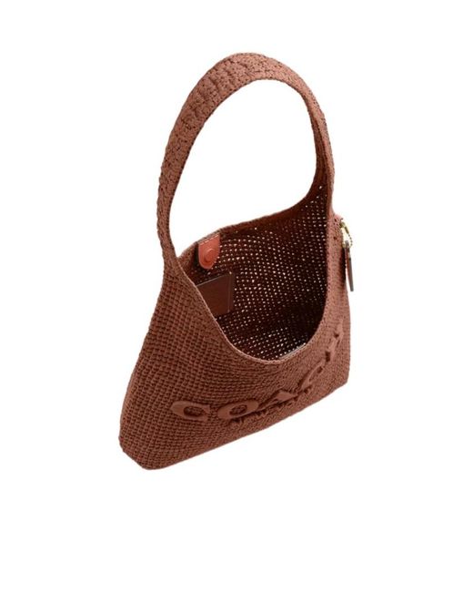 COACH Brown Brooklyn Shoulder Bag 28
