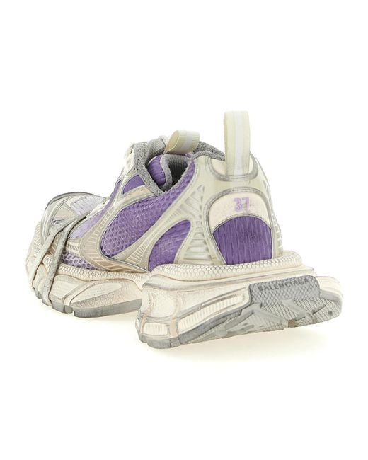 Balenciaga Multicolor 3Xl Gradient Lace-Up Sneakers