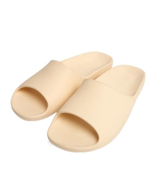 The Row Natural Ama Rubber Slides